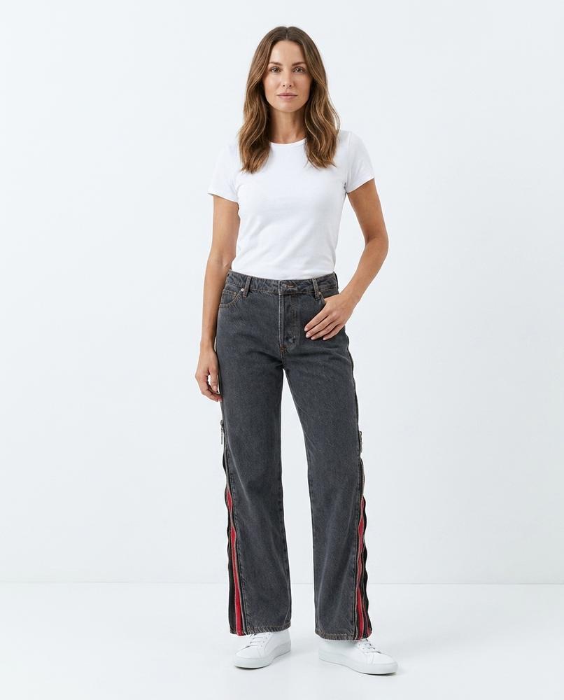 Cloppenburg Mode - Tuzot | Gerade Geschnittene Baumwoll Hose Unisex