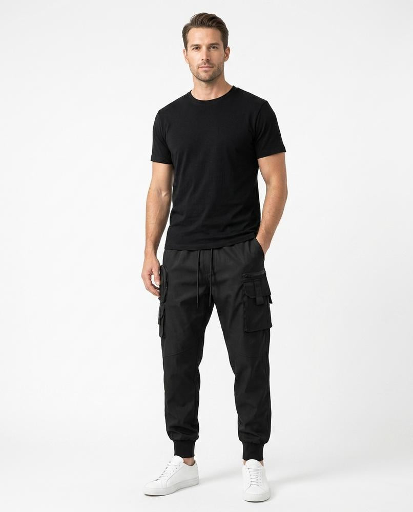 Cloppenburg Mode - Eunad | Funktionale Gecuffte Hose Unisex