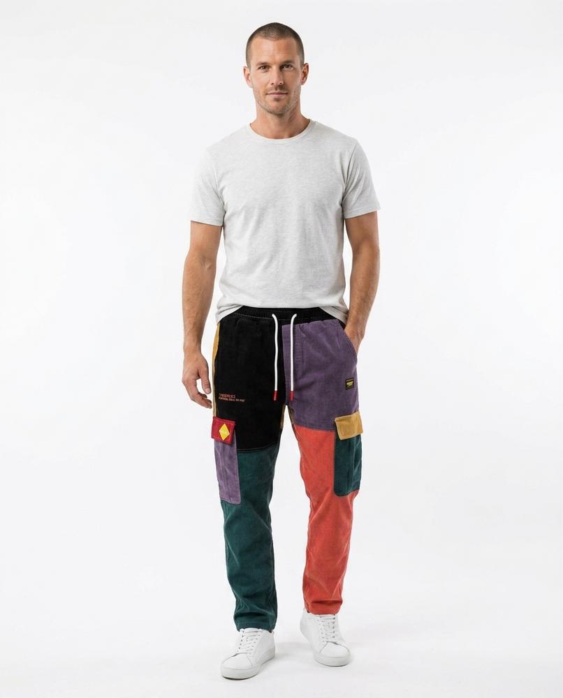 Cloppenburg Mode - Sulun | Mehrfarbige Gerippte Hose Unisex