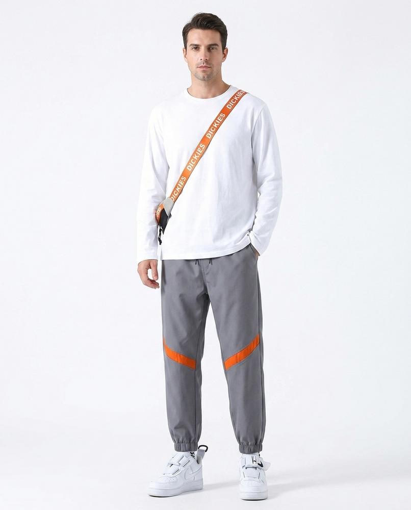 Cloppenburg Mode - Yoged | Zweifarbige Elastische Hose Herren