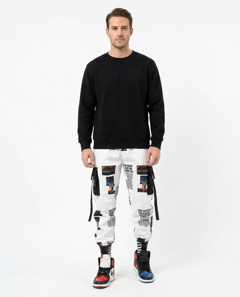Cloppenburg Mode - Luper | Bedruckte Geraffte Hose Unisex