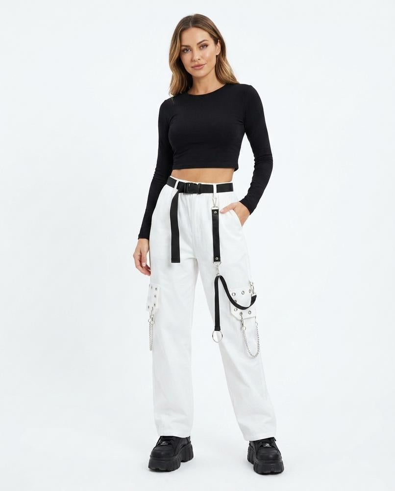 Cloppenburg Mode - Yobak | Weit Geschnittene Verzierte Hose Unisex