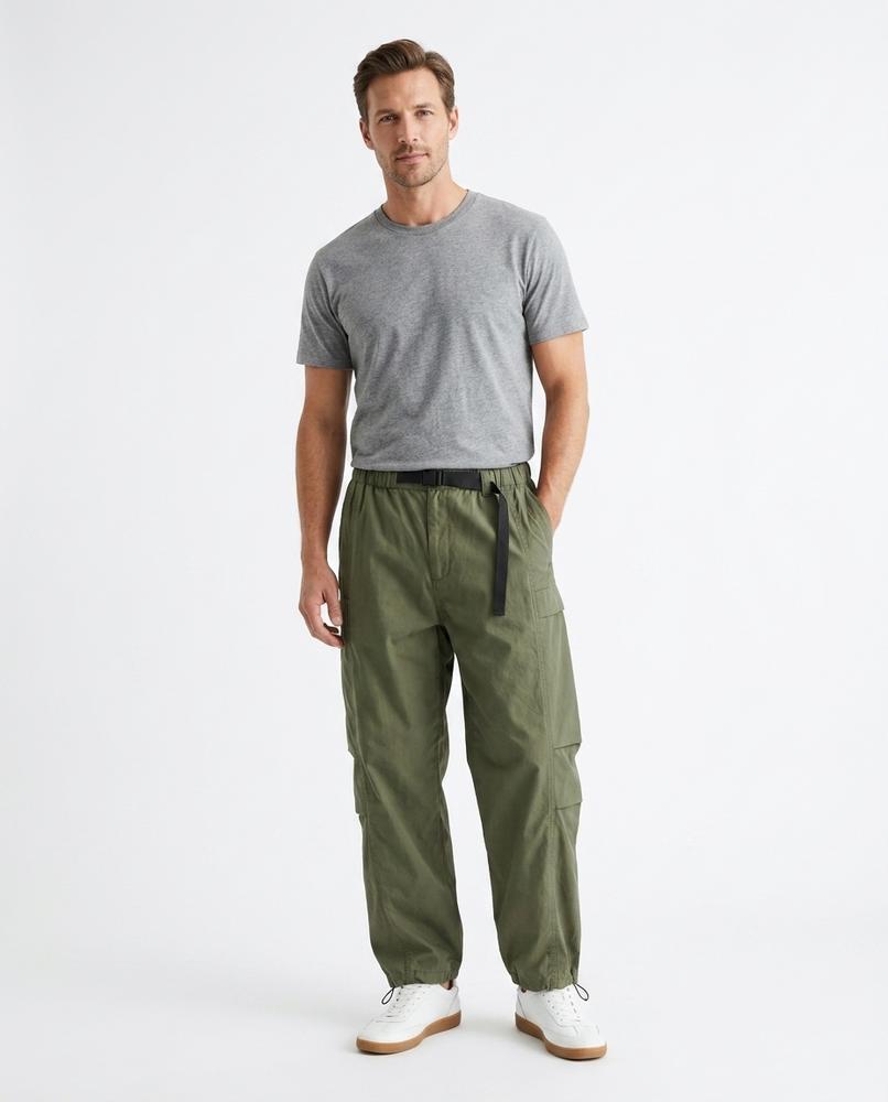 Cloppenburg Mode - Kugur | Weit Geschnittene Funktionale Hose Unisex