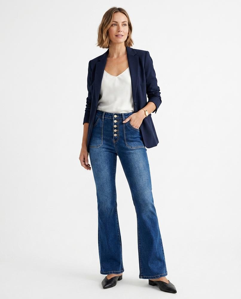 Cloppenburg Mode - Vinik | Hochtaillierte Ausgestellte Hose Damen