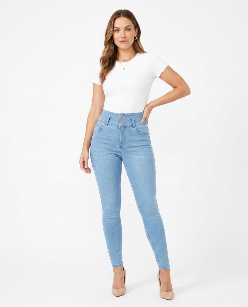 Cloppenburg Mode - Rimet | Hochgeschnittene Enganliegende Hose Damen