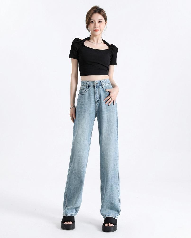 Cloppenburg Mode - Ribur | Weit Geschnittene Helle Hose Damen