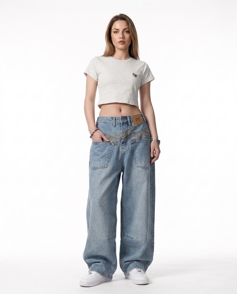 Cloppenburg Mode - Sigev | Weite Denim Hose Unisex