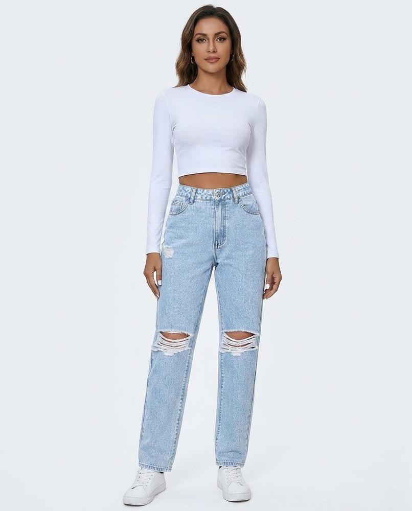 Cloppenburg Mode - Dekes | Zerrissene Baumwoll Hose Damen