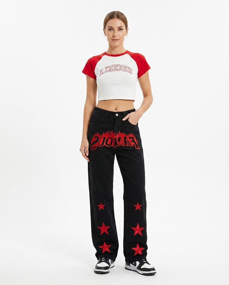 Cloppenburg Mode - Eukat | Weit Geschnittene Verzierte Hose Unisex