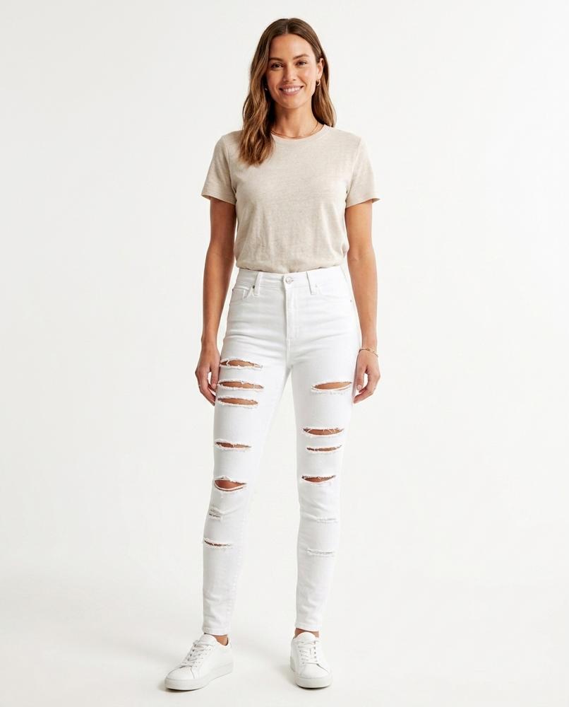 Cloppenburg Mode - Yamod | Zerstörte Eng anliegende Hose Damen