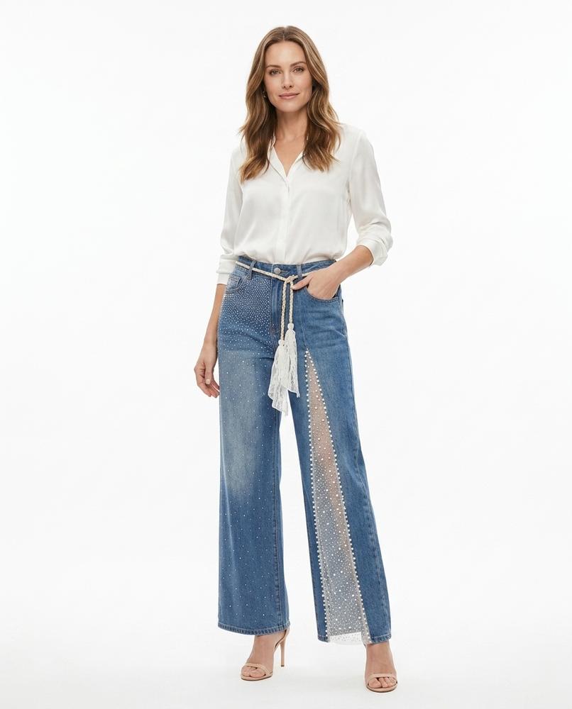Cloppenburg Mode - Diwid | Applizierte Strassbesetzte Hose Damen