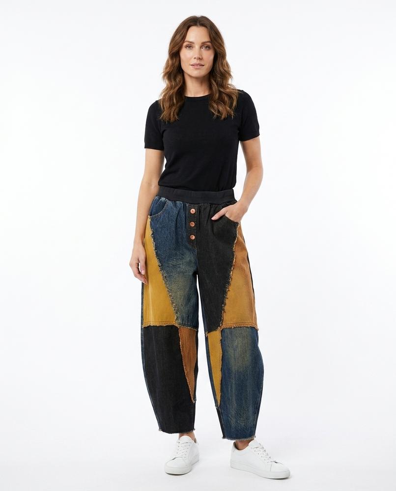 Cloppenburg Mode - Nugar | Ballonförmige Gepatchte Hose Unisex