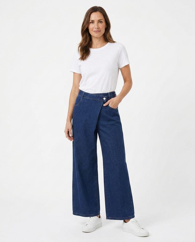 Cloppenburg Mode - Zabak | Weit Geschnittene Denim Hose Damen