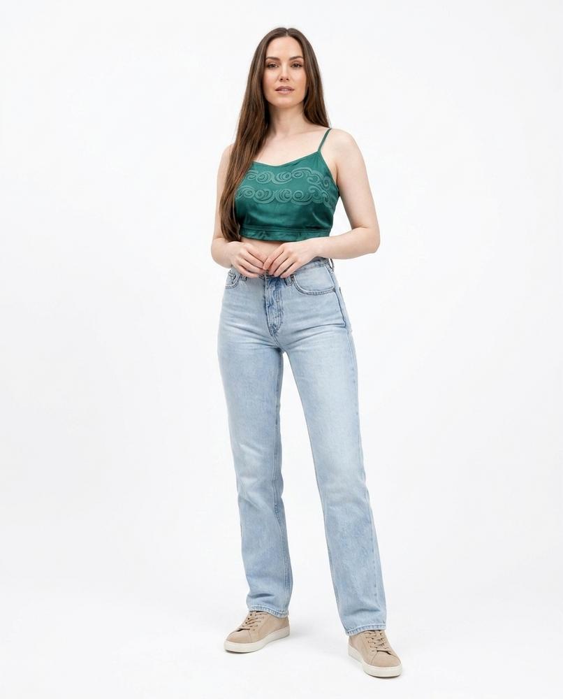 Cloppenburg Mode - Cezik | Gerade Geschnittene Baumwoll Hose Damen