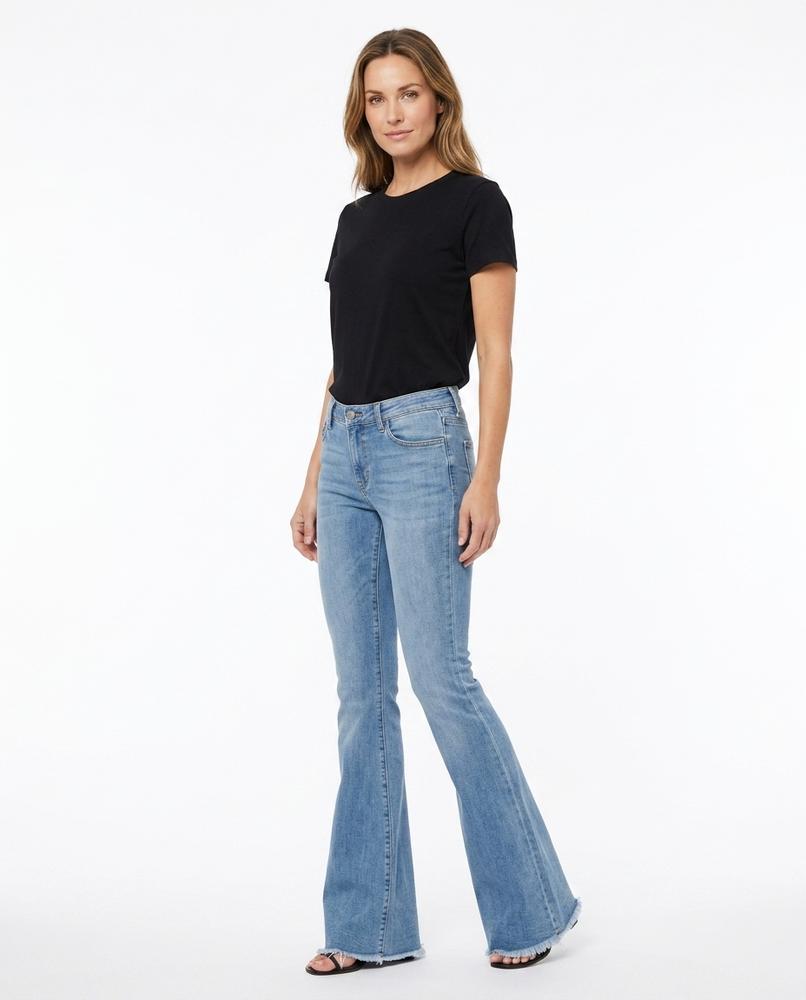 Cloppenburg Mode - Dudon | Ausgestellte Figurbetonte Hose Damen