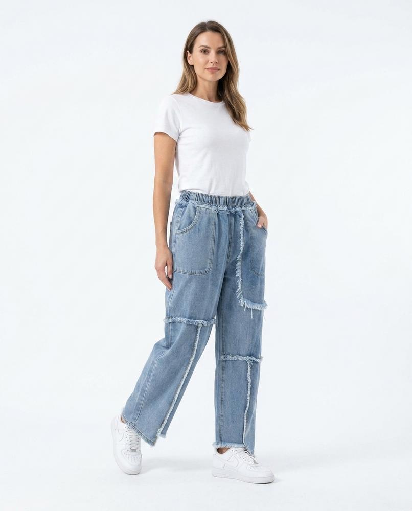 Cloppenburg Mode - Yugim | Offenkantige Baumwoll Hose Unisex