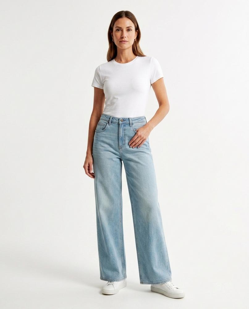 Cloppenburg Mode - Euzov | Weite Denim Hose Damen