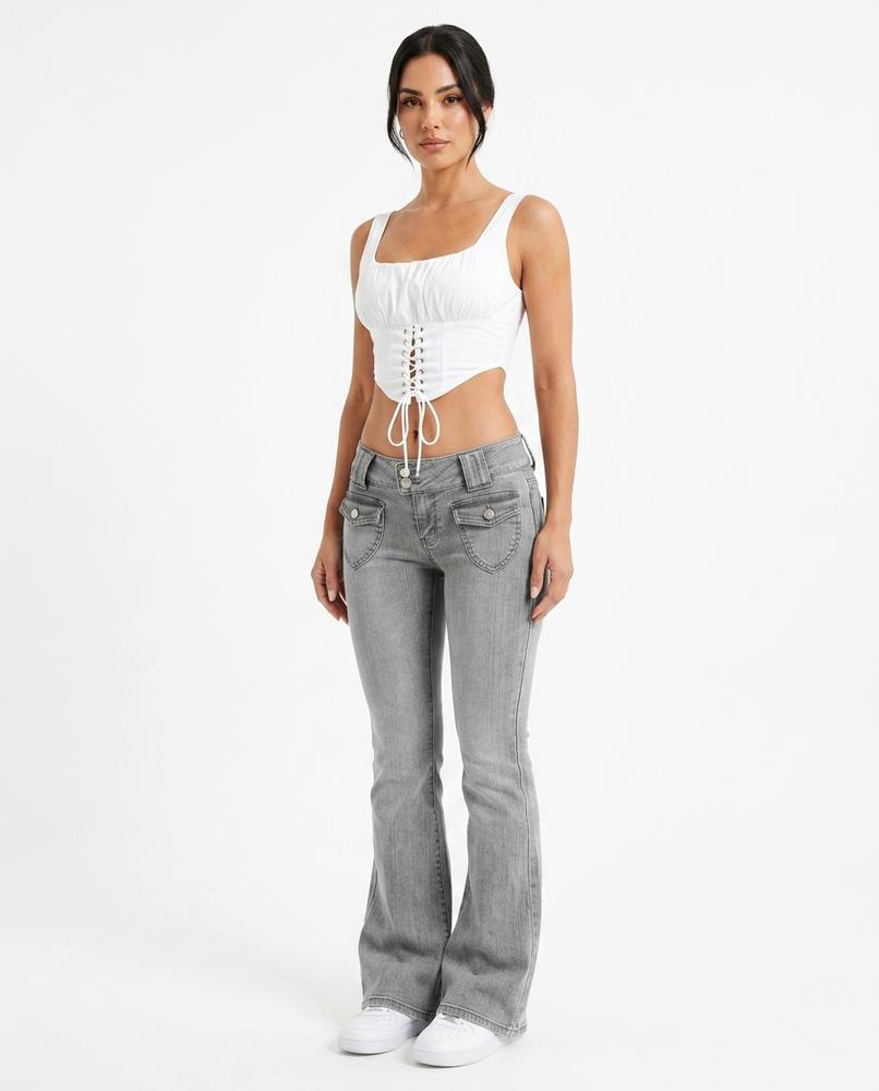 Cloppenburg Mode - Nesiv | Ausgestellt Hüftig Hose Damen