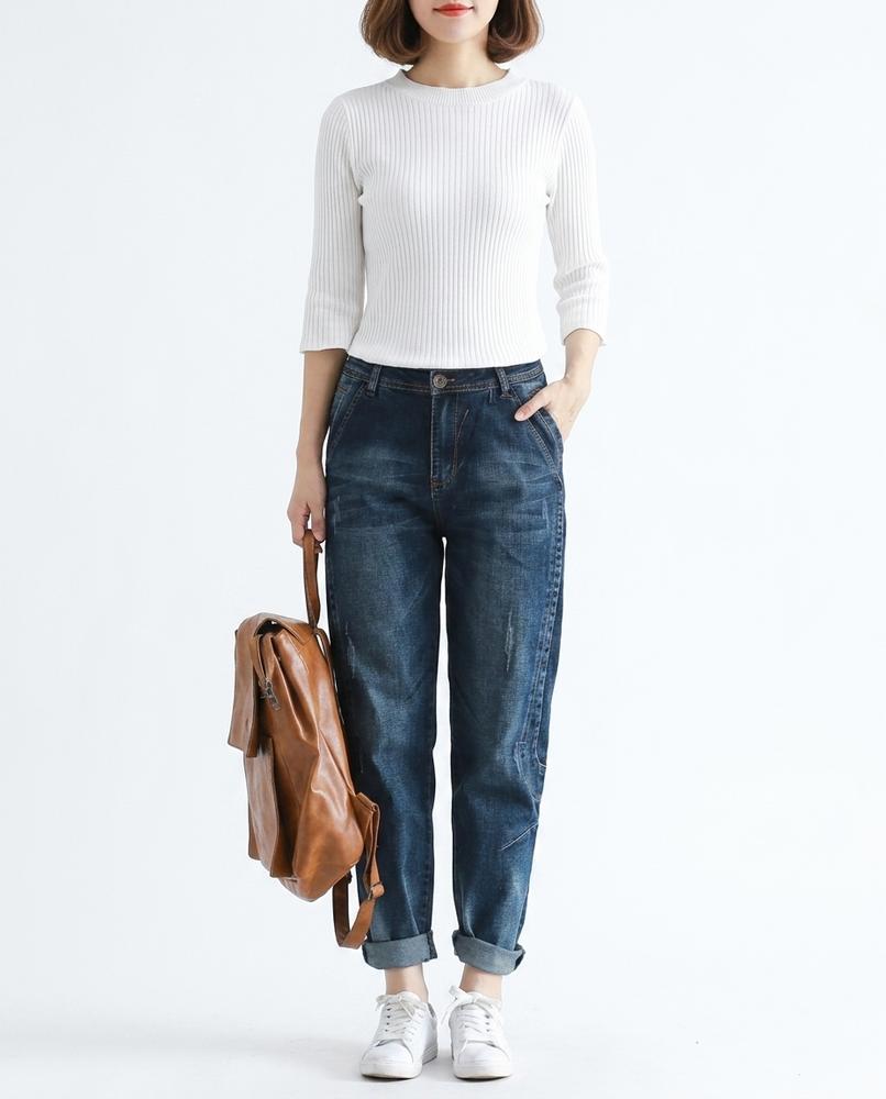 Cloppenburg Mode - Kokuv | Locker Geschnittene Denim Hose Damen