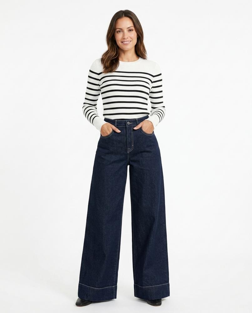 Cloppenburg Mode - Aukum | Weit Geschnitten Denim Hose Damen