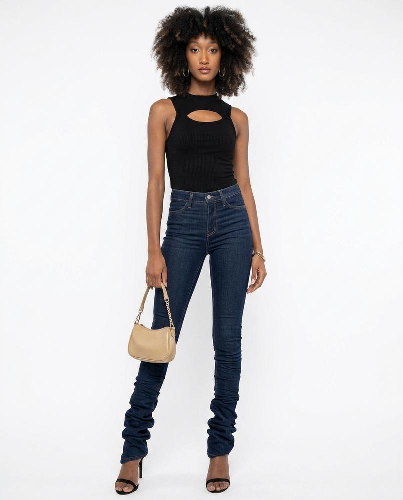 Cloppenburg Mode - Lebed | Gerüschte Körperbetonte Hose Damen