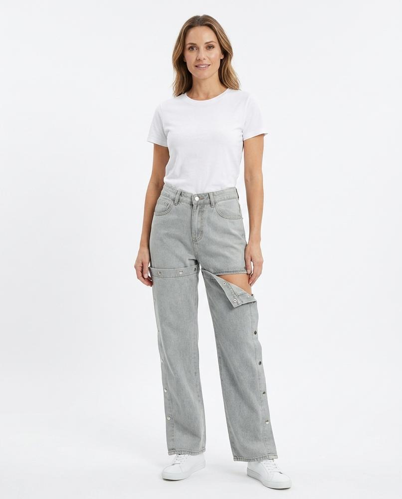 Cloppenburg Mode - Rugor | Ausgeschnitten Knöpfbar Hose Damen