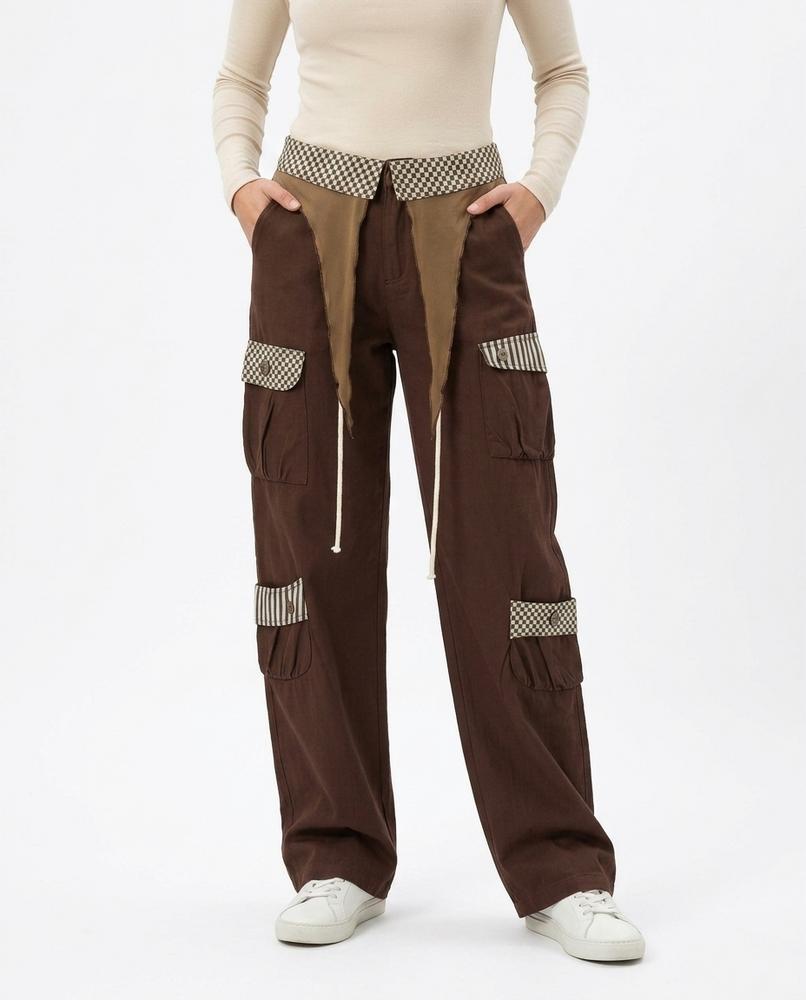 Cloppenburg Mode - Sevam | Gepatchte Baumwoll Hose Unisex