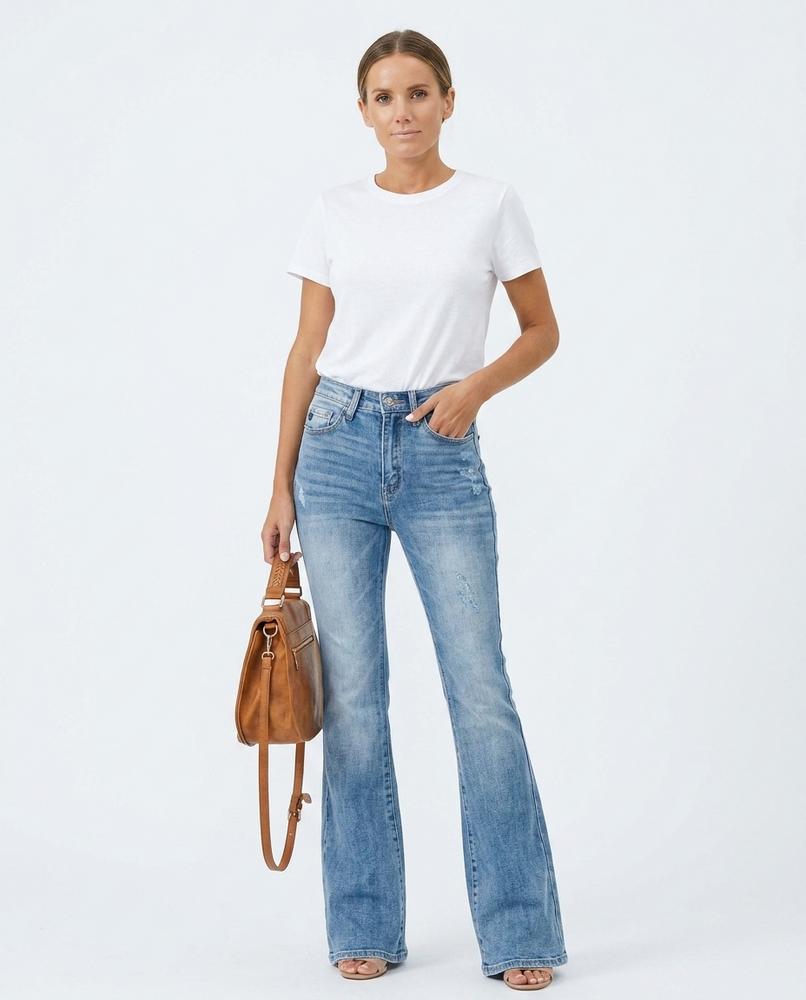Cloppenburg Mode - Cubum | Ausgestellte Gewaschene Hose Damen