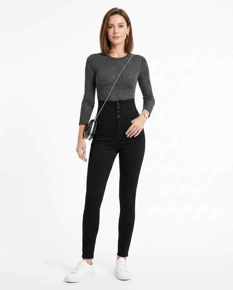 Cloppenburg Mode - Rulur | Hochgeschnittene Enganliegende Hose Damen