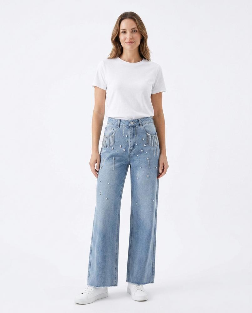Cloppenburg Mode - Vamot | Verzierte Baumwoll Hose Damen