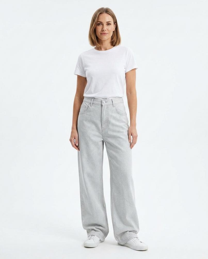 Cloppenburg Mode - Kiwed | Weit Geschnittene Hoch Taillierte Hose Unisex