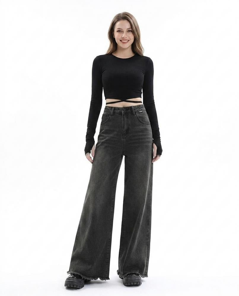 Cloppenburg Mode - Tufes | Weit Geschnittene Baumwoll Hose Damen