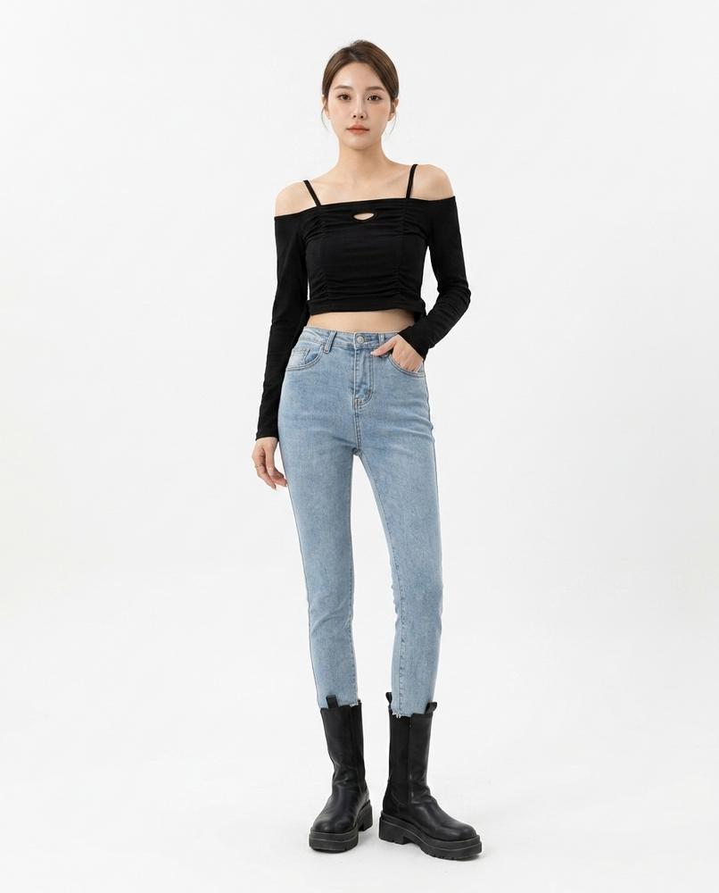 Cloppenburg Mode - Mosan | Gerade Geschnittene Baumwoll Hose Damen