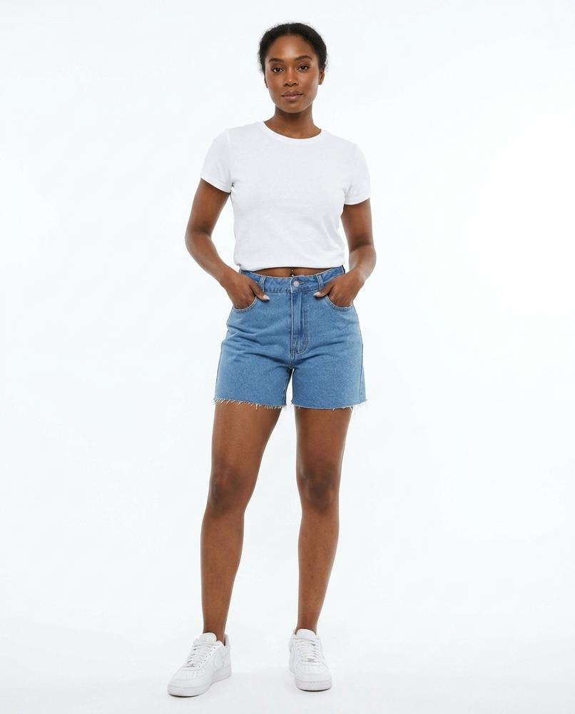 Cloppenburg Mode - Kulil | Kurze Ausgefranste Hose Damen