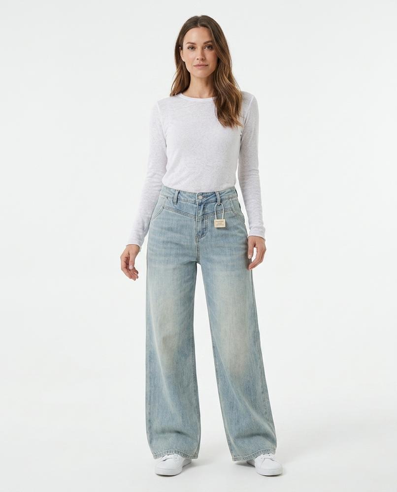 Cloppenburg Mode - Labin | Weite Verwaschene Hose Unisex