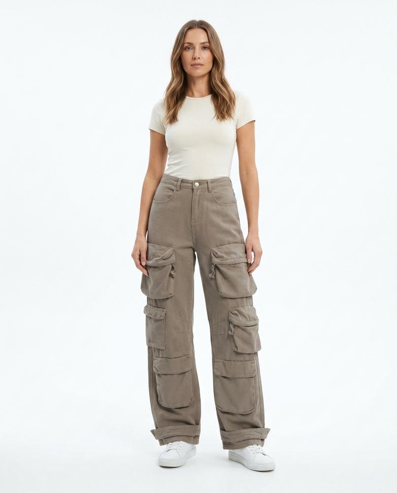 Cloppenburg Mode - Ruret | Gerade Geschnittene Gewaschene Hose Unisex