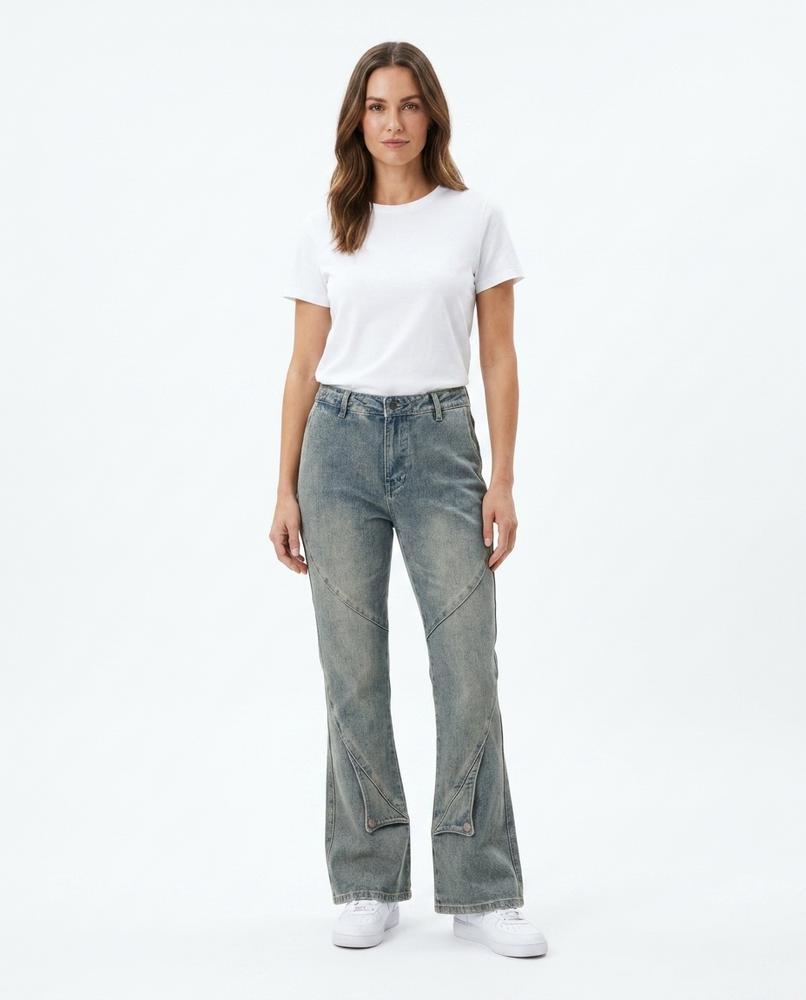 Cloppenburg Mode - Medod | Ausgestellte Gewaschene Hose Unisex