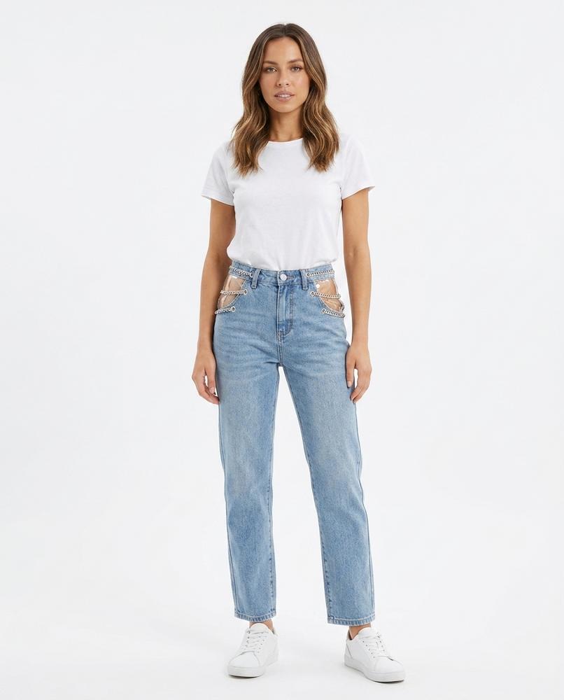 Cloppenburg Mode - Catul | Ausgeschnittene Gerade Geschnittene Hose Damen