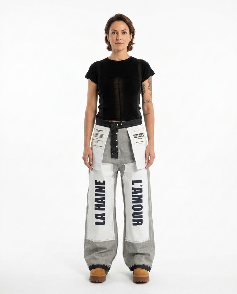Cloppenburg Mode - Velal | Weit Geschnittene Bedruckte Hose Unisex