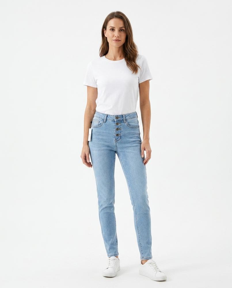 Cloppenburg Mode - Vazik | Hochtaillierte Geknöpfte Hose Damen
