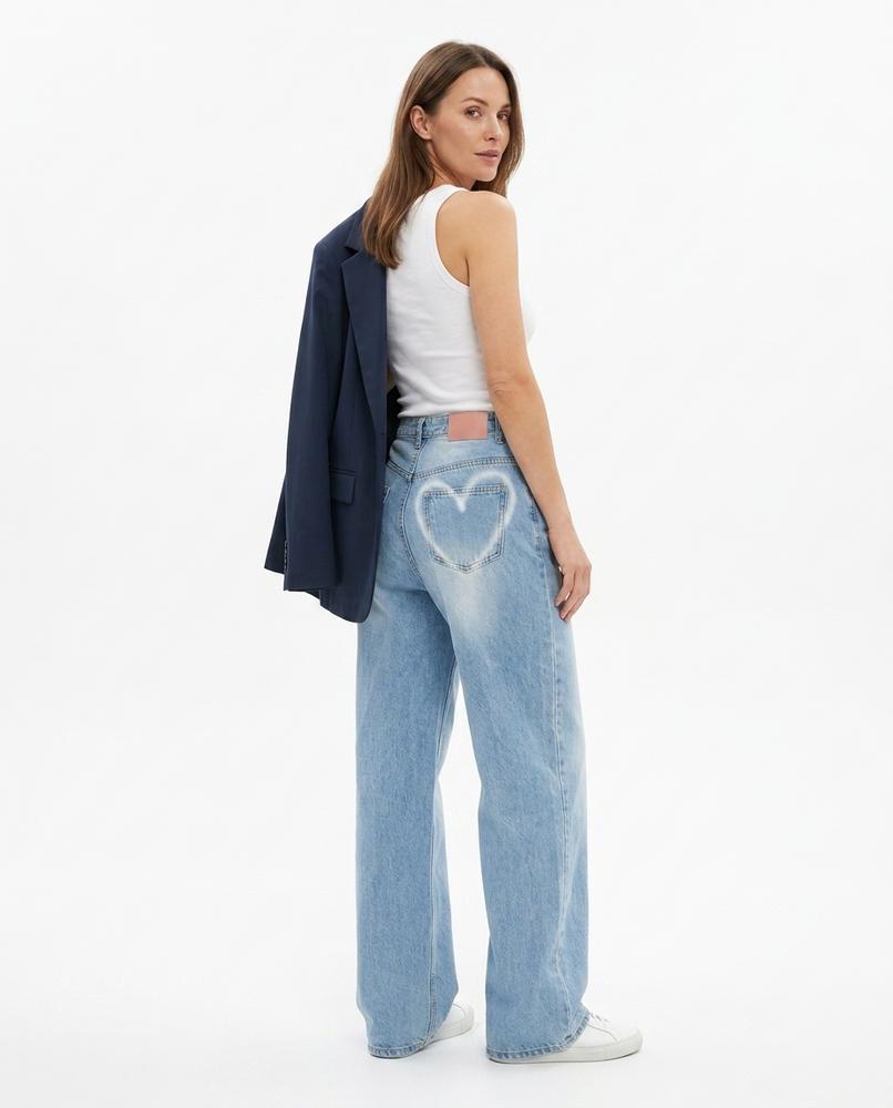 Cloppenburg Mode - Sisum | Weit Geschnittene Gewaschene Hose Damen