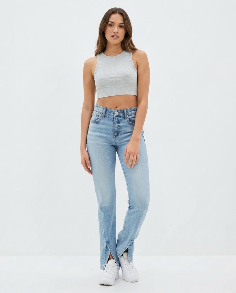 Cloppenburg Mode - Eamol | Geschlitzte Hochgeschnittene Hose Damen