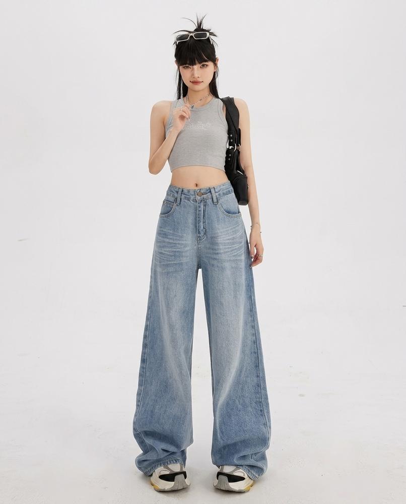 Cloppenburg Mode - Varom | Weitgeschnittene Denim Hose Damen