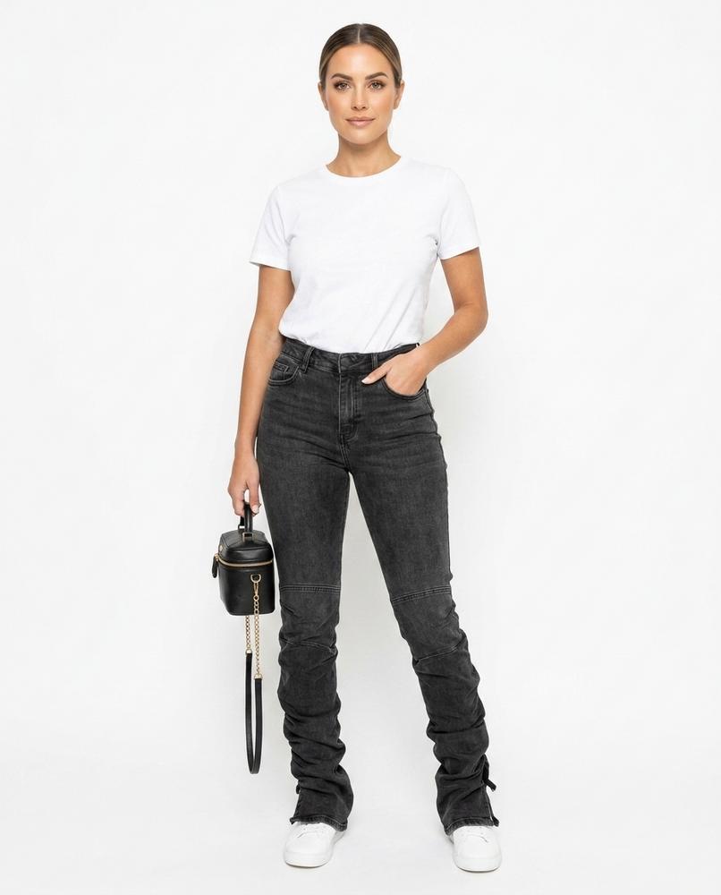 Cloppenburg Mode - Siram | Gerüschte Geschlitzte Hose Damen
