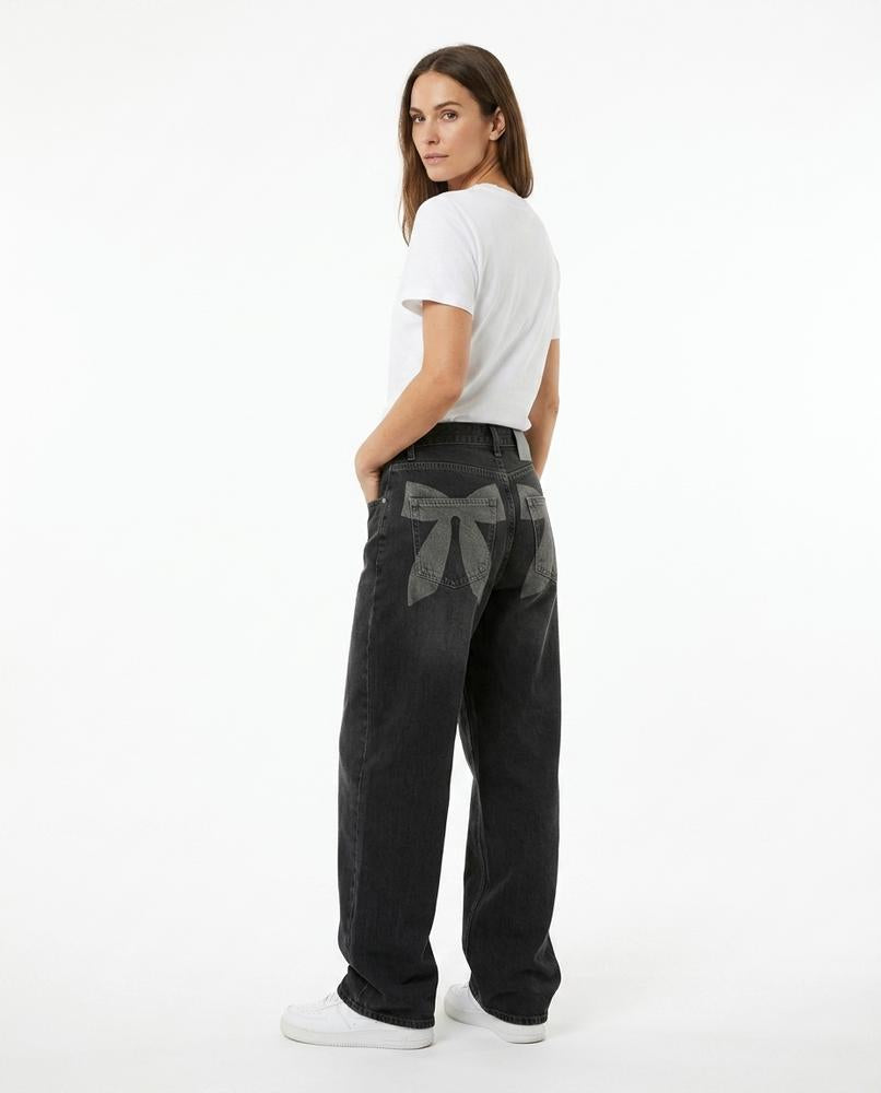 Cloppenburg Mode - Mosen | Weitgeschnittene Baumwoll Hose Unisex
