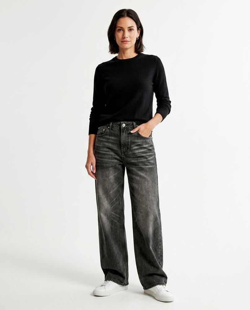 Cloppenburg Mode - Kuhom | Weit Geschnittene Gewaschene Hose Unisex