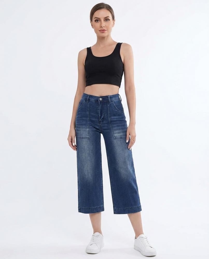 Cloppenburg Mode - Tehuv | Weit geschnittene Gekürzte Hose Damen