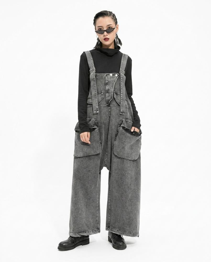 Cloppenburg Mode - Ruges | Weit Geschnittene Gewaschene Hose Unisex