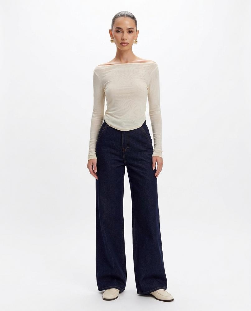 Cloppenburg Mode - Lonut | Weit Geschnittene Baumwoll Hose Damen