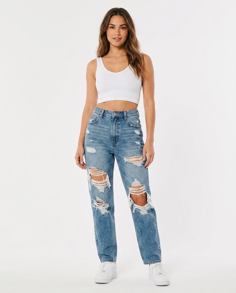 Cloppenburg Mode - Vamus | Gerissene Baumwoll Hose Damen